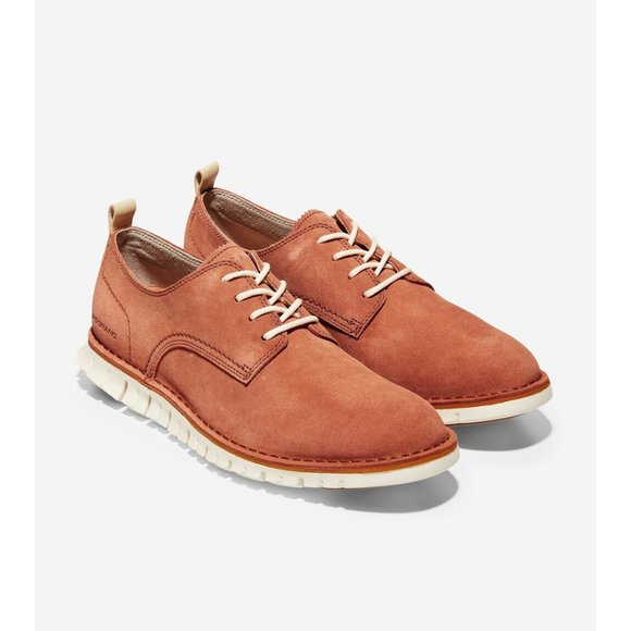 COLE HAAN ZEROGRAND WINGTIP OXFORDS SUEDE MEN\'S SIZE 8.5 NEW WITHOUT BOX !!!! main image 4